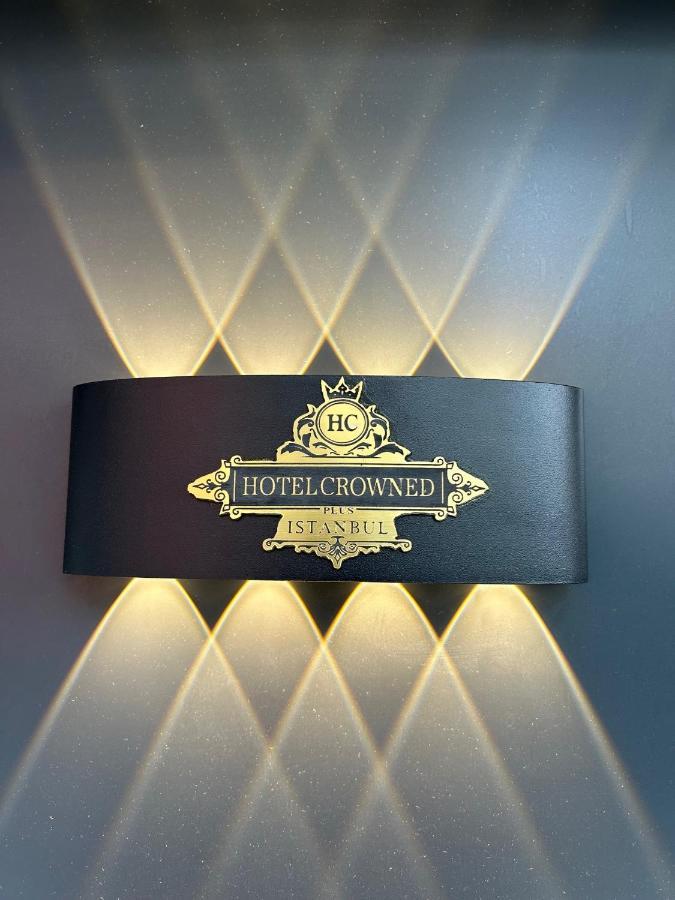 Crowned Plus Hotel イスタンブール エクステリア 写真