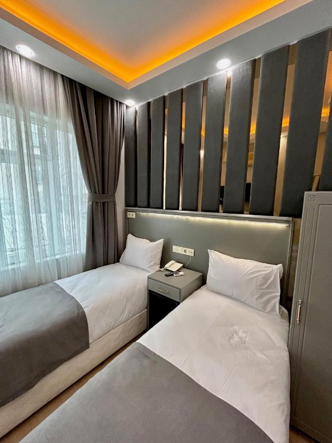 Crowned Plus Hotel イスタンブール エクステリア 写真