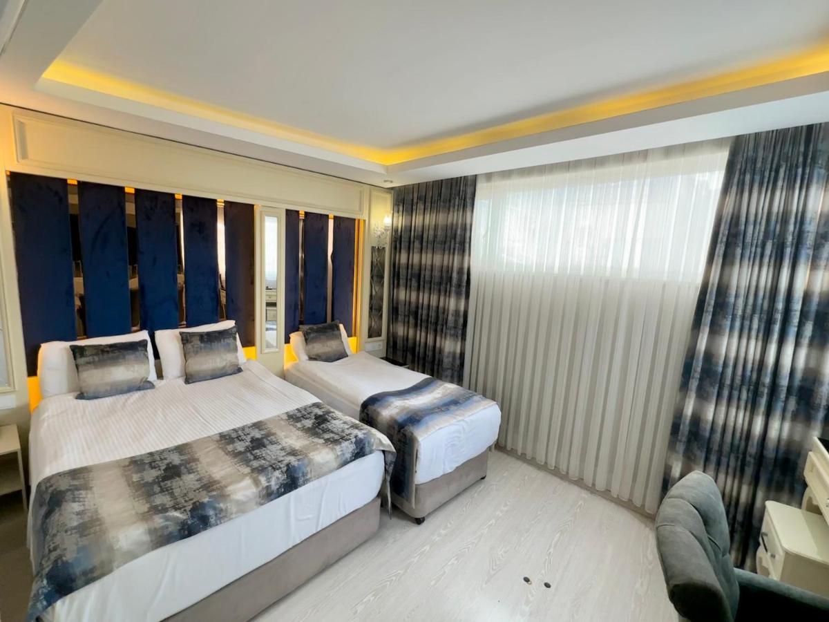 Crowned Plus Hotel イスタンブール エクステリア 写真