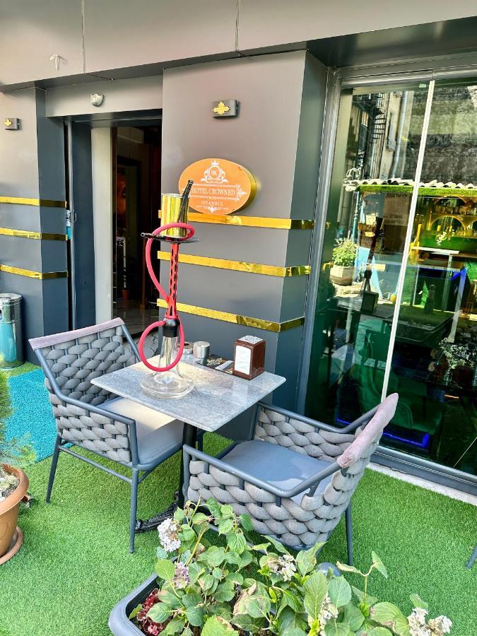 Crowned Plus Hotel イスタンブール エクステリア 写真