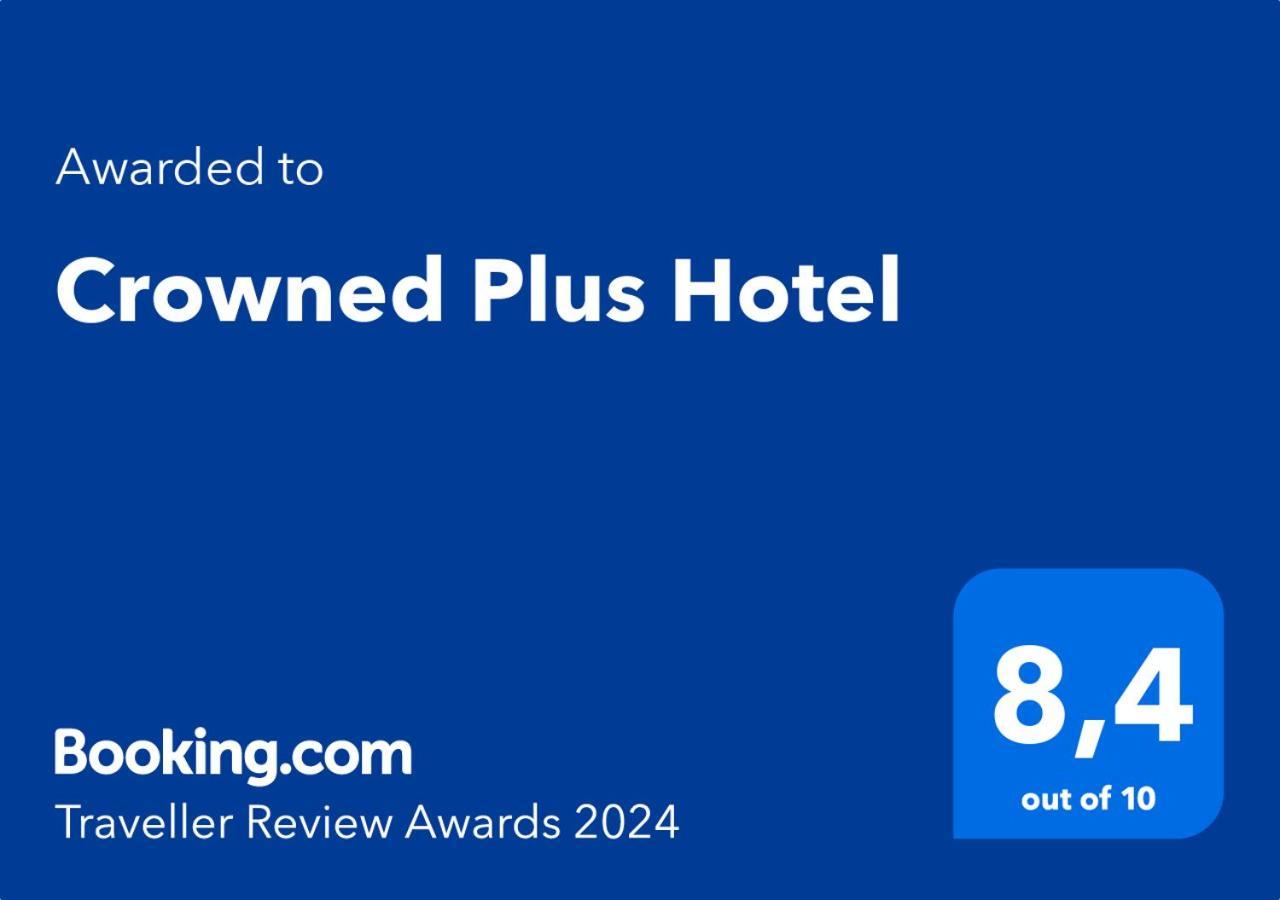 Crowned Plus Hotel イスタンブール エクステリア 写真