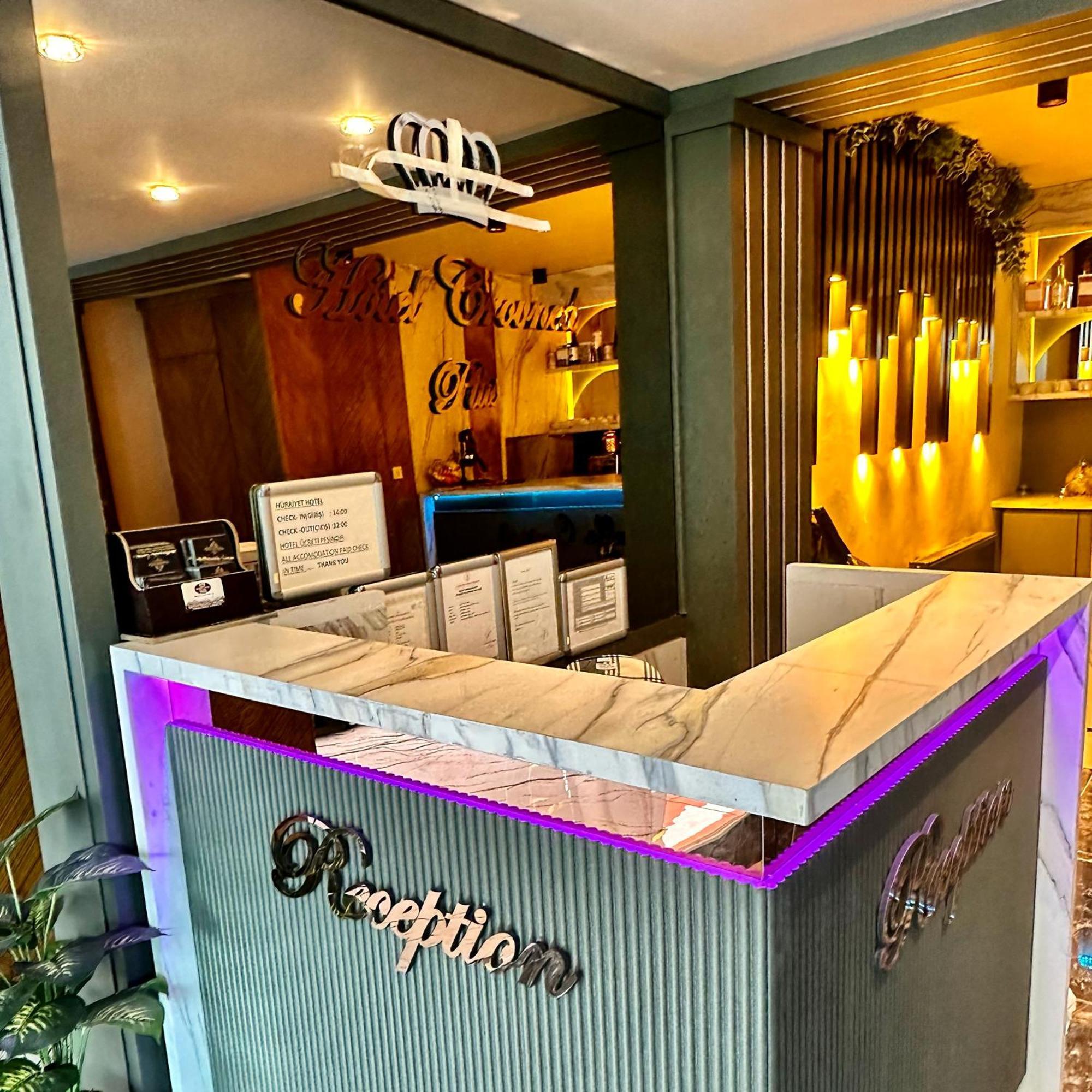 Crowned Plus Hotel イスタンブール エクステリア 写真